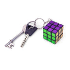 Mini Metallic Muddle Puzzle Keyring