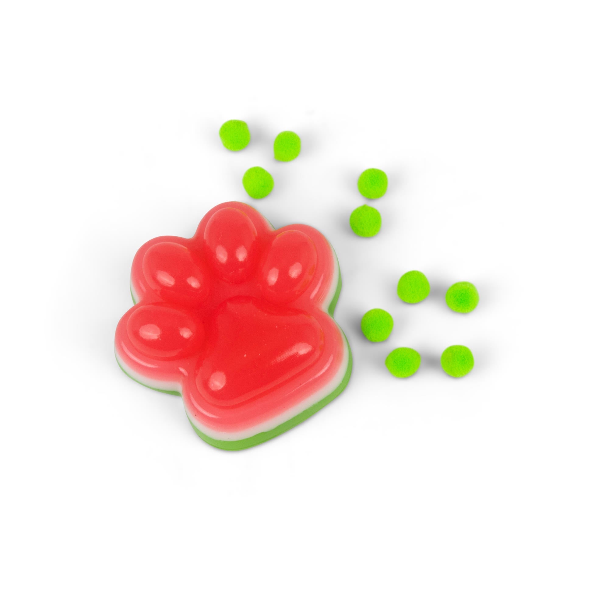 Scrunchems Sticky Squishy Paw Prints