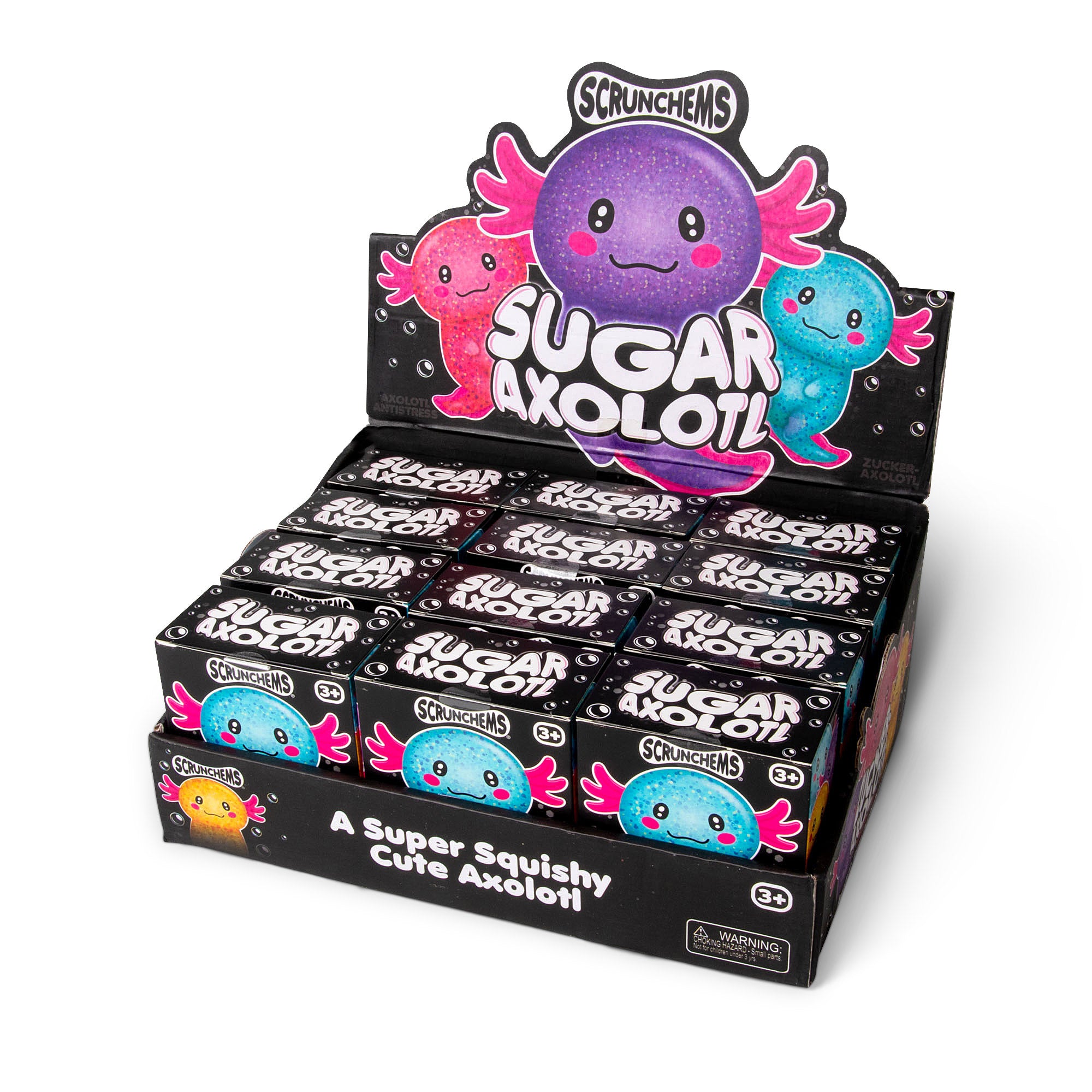 Scrunchems Sugar Axolotl