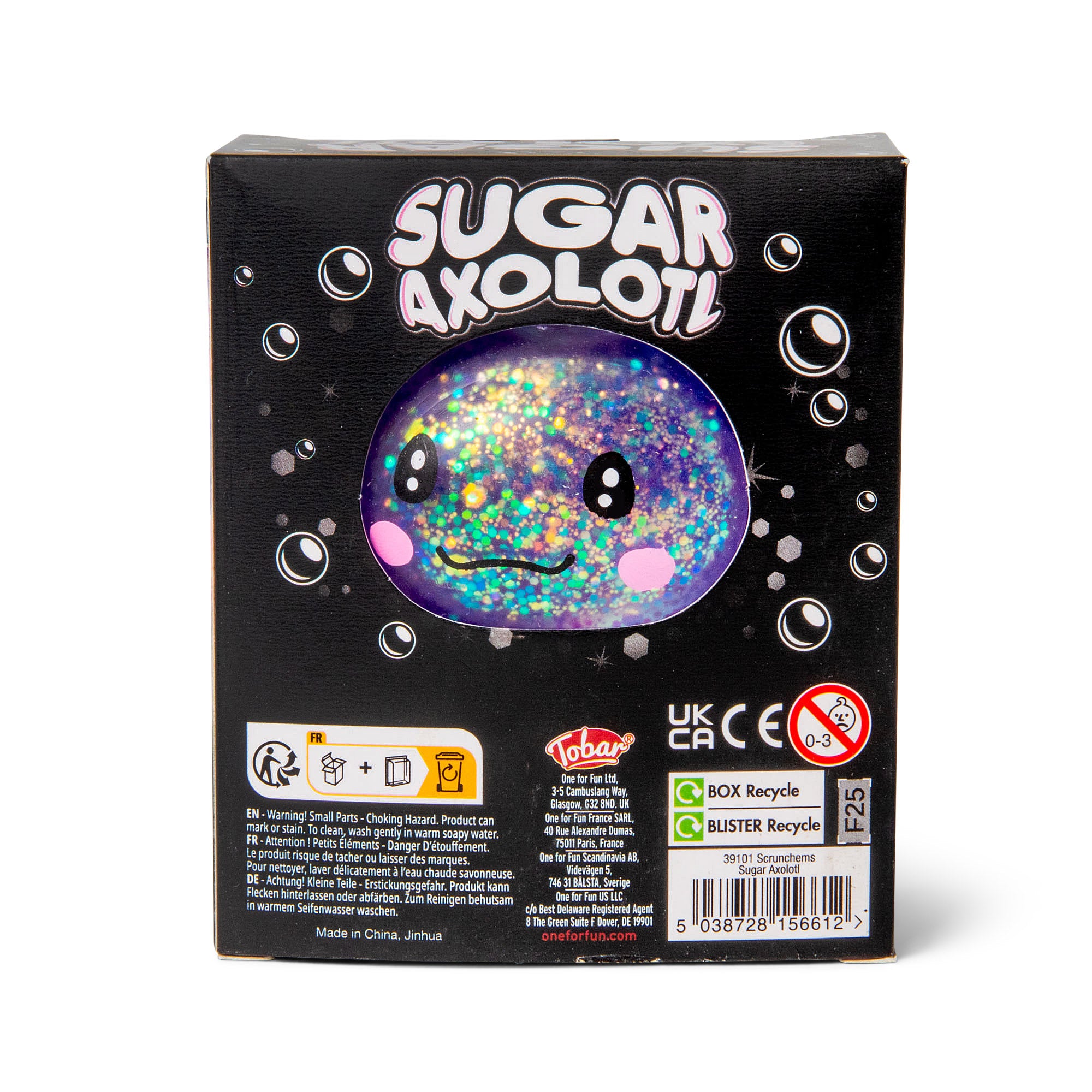 Scrunchems Sugar Axolotl