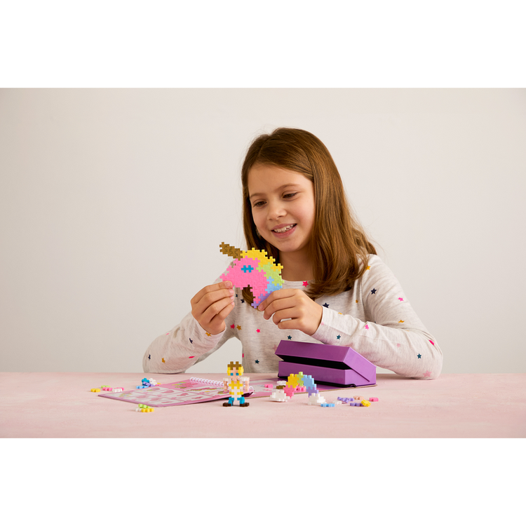 Puzzle by Number - Activity Pad - Fairy Tale -125pcs