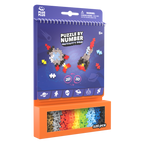 Puzzle by Number - Activity Pad - Space -125pcs