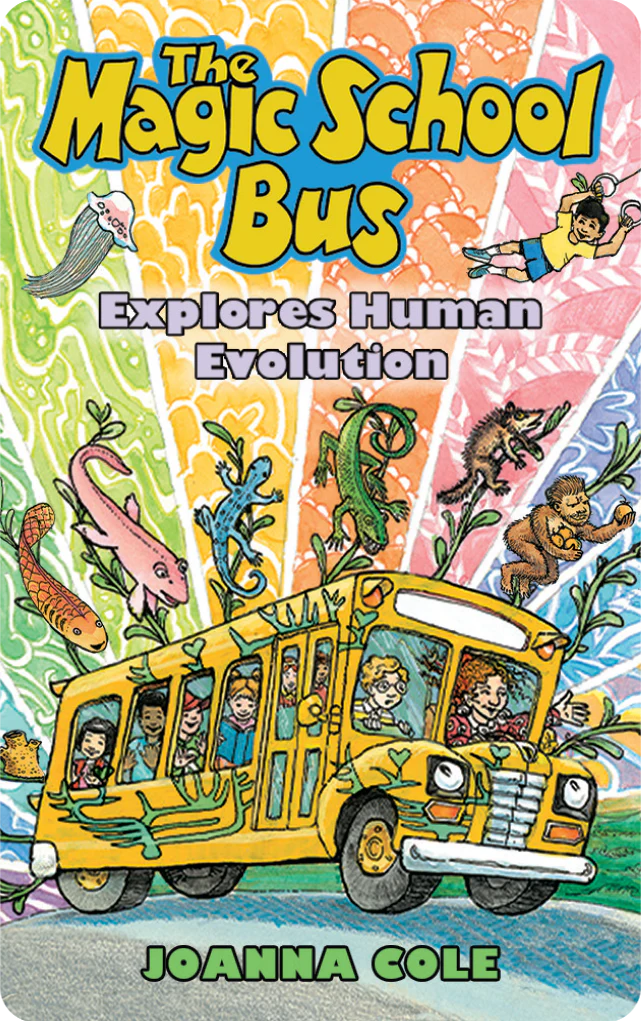 Yoto Card - The Magic School Bus: Explores Human Evolution