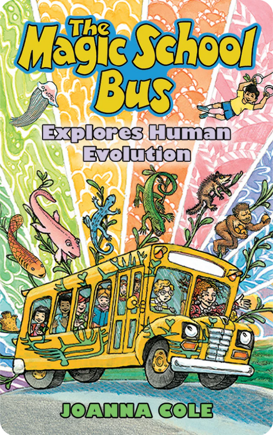 Yoto Card - The Magic School Bus: Explores Human Evolution