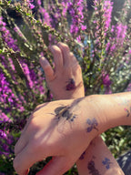 Temporary Bee Tattoos