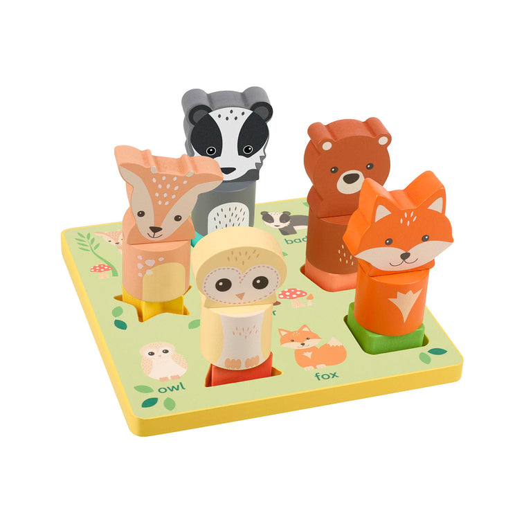 Woodland Animal 3D Puzzle (FSCÂ®)