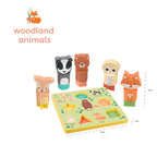 Woodland Animal 3D Puzzle (FSCÂ®)