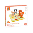 Woodland Animal 3D Puzzle (FSCÂ®)