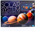 3d Solar System Mobile