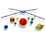 3d Solar System Mobile