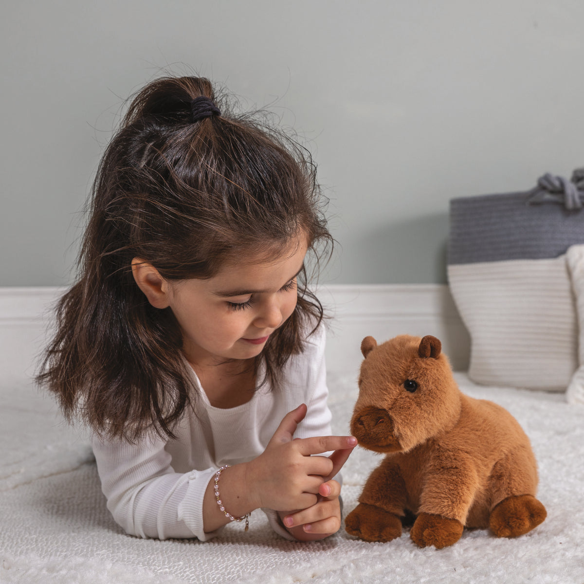 Capybara Riding Goose Capy Capybara – Silly Goose Kids