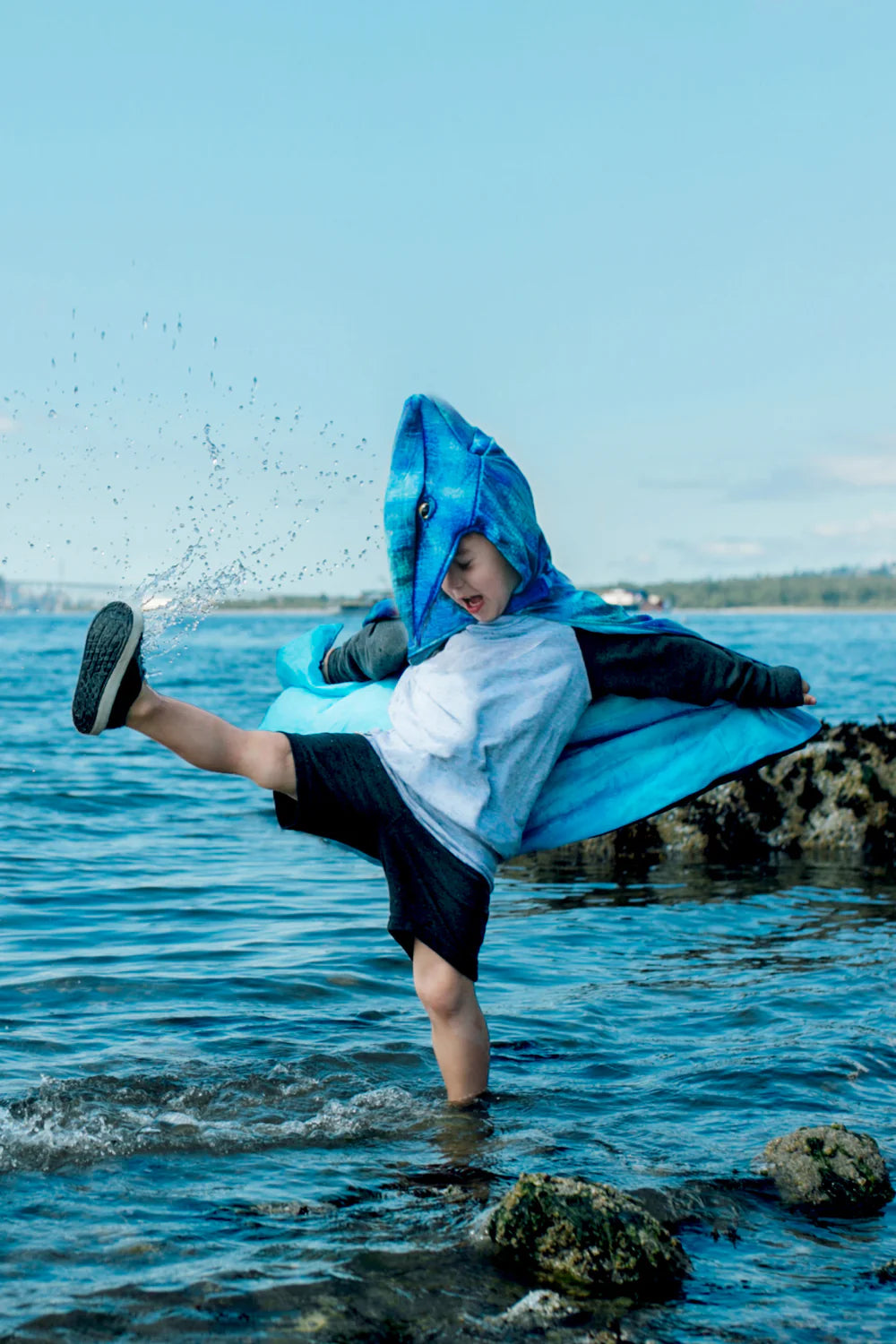 Pterodactyl Hooded Cape