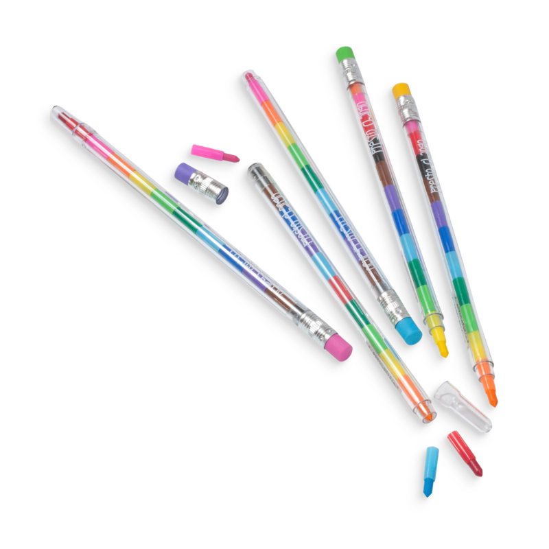 Presto Chango Erasable Crayons