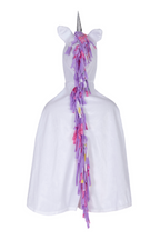 Baby & Toddler White Unicorn Cape (2-3 yrs)