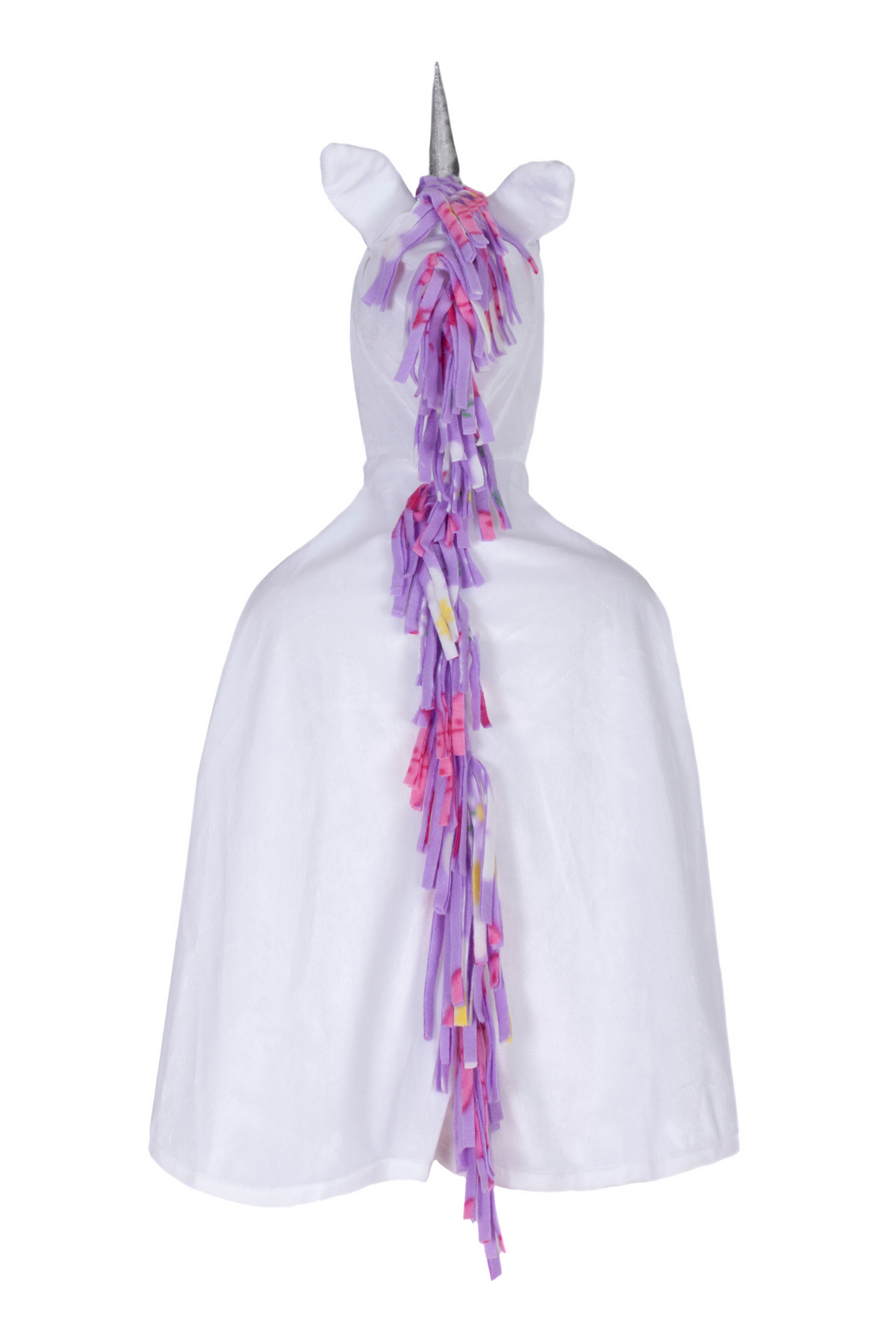 Baby & Toddler White Unicorn Cape (2-3 yrs)