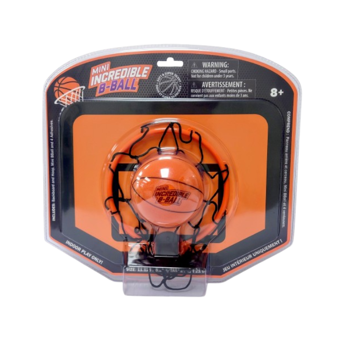 Mini Incredible B-ball Hoop Set