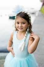 Elsa Ballet Tutu Dress, Lt Blue