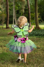 Fairy Blooms Deluxe Dress & Wings