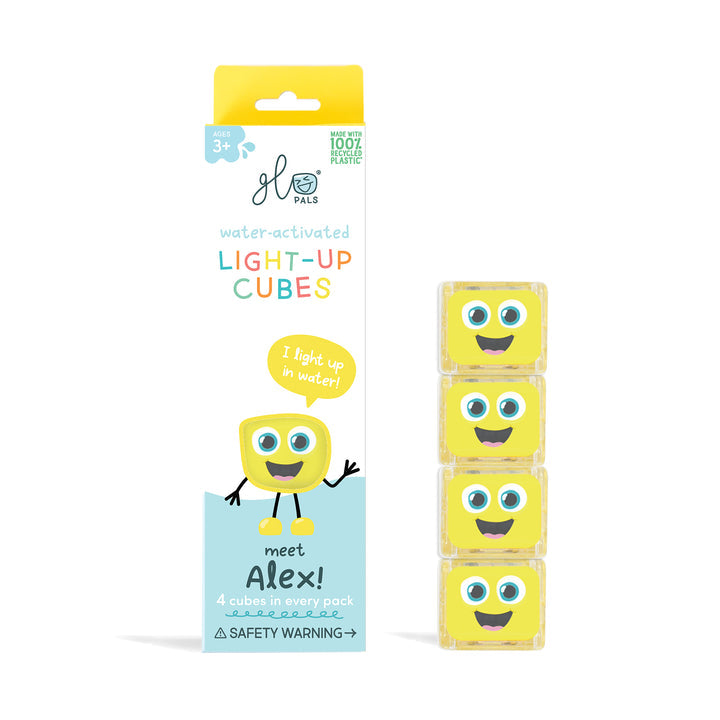 4pk Light Up Cubes