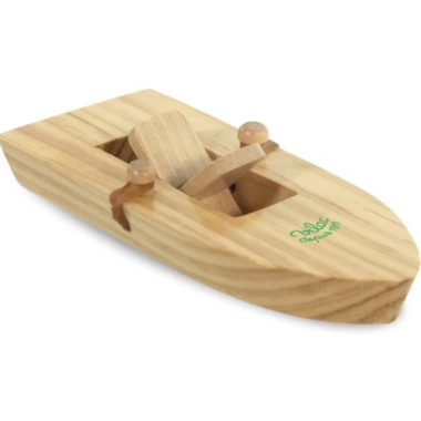 Rubber Band Powered Boat