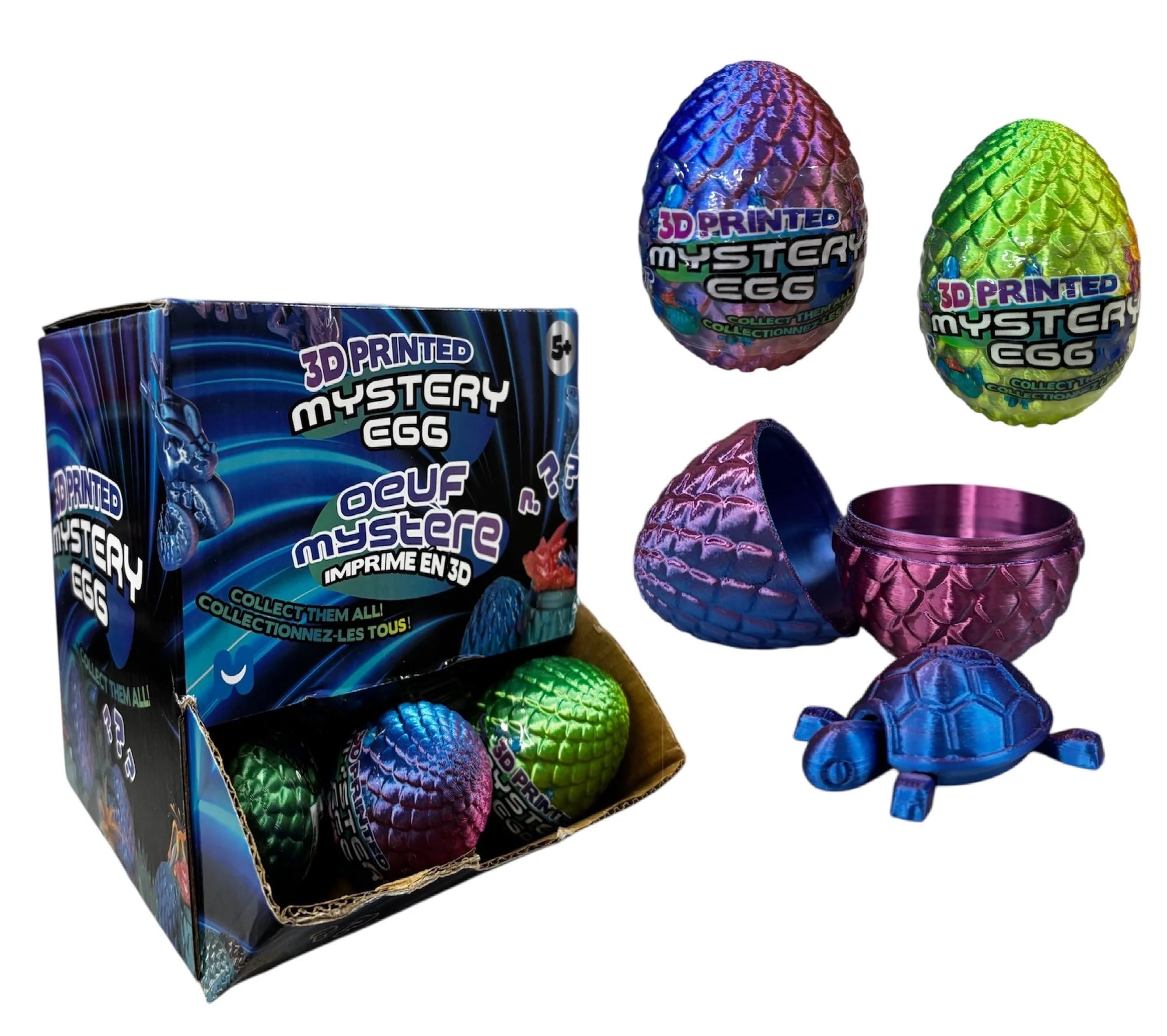 3D Printed Mystery Egg