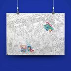 Soccer Goal - Giant Poster