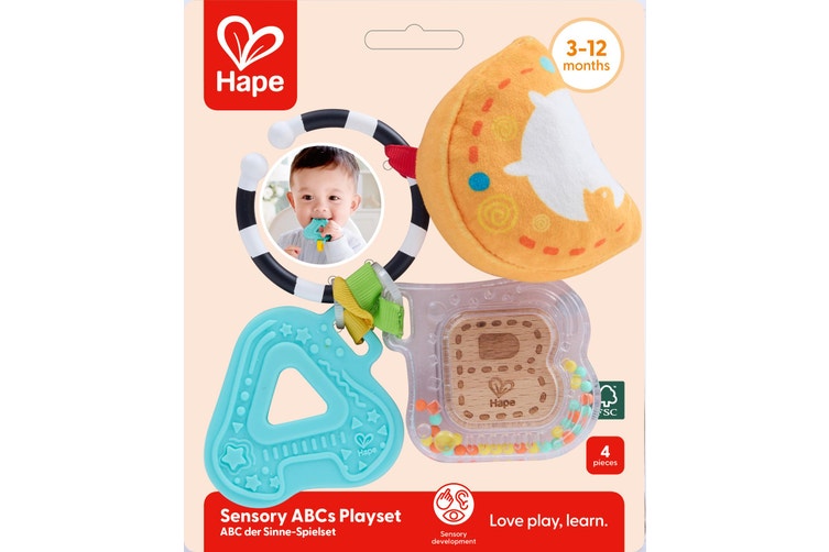 Sensory ABC Playset