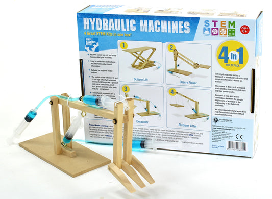 Hydraulic 4 in 1 Machines