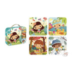 4 In 1 Progressive Puzzles - Seasons