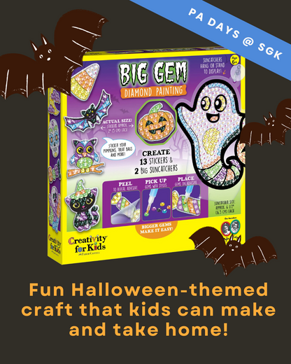 Drop-In PA Day Halloween Craft