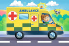 MFP Rescue Vehicles 2, 3, 4, 5 pc Puzzles