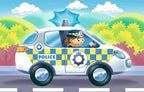 MFP Rescue Vehicles 2, 3, 4, 5 pc Puzzles