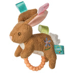 Taggies Harmony Bunny - Teether Rattle 6"