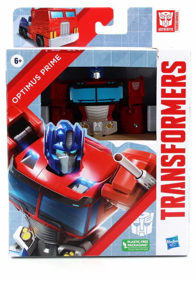Transformers Generations Toys Authentics Alpha Optimus Prime Action Figure 7 Inch