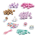 Wooden Beads / Rainbow