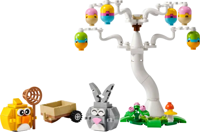 Lego: Easter Bunny and Chick Egg Hunt