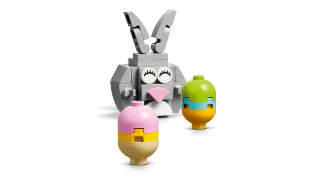 Lego: Easter Bunny and Chick Egg Hunt