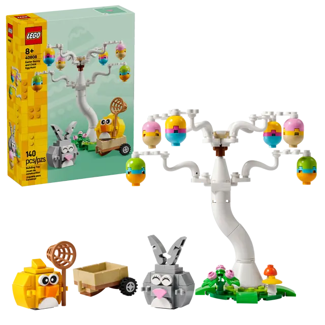 Lego: Easter Bunny and Chick Egg Hunt
