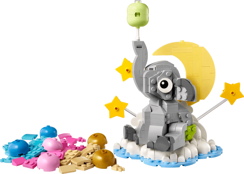 LEGO® Baby Elephant in the Sky