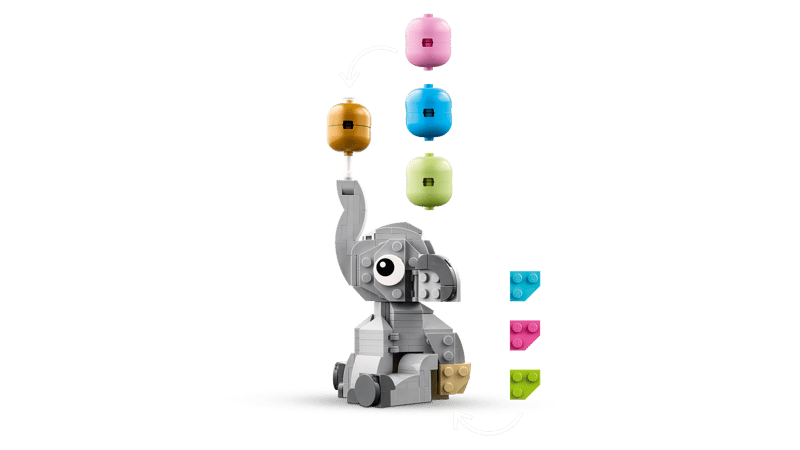 LEGO® Baby Elephant in the Sky
