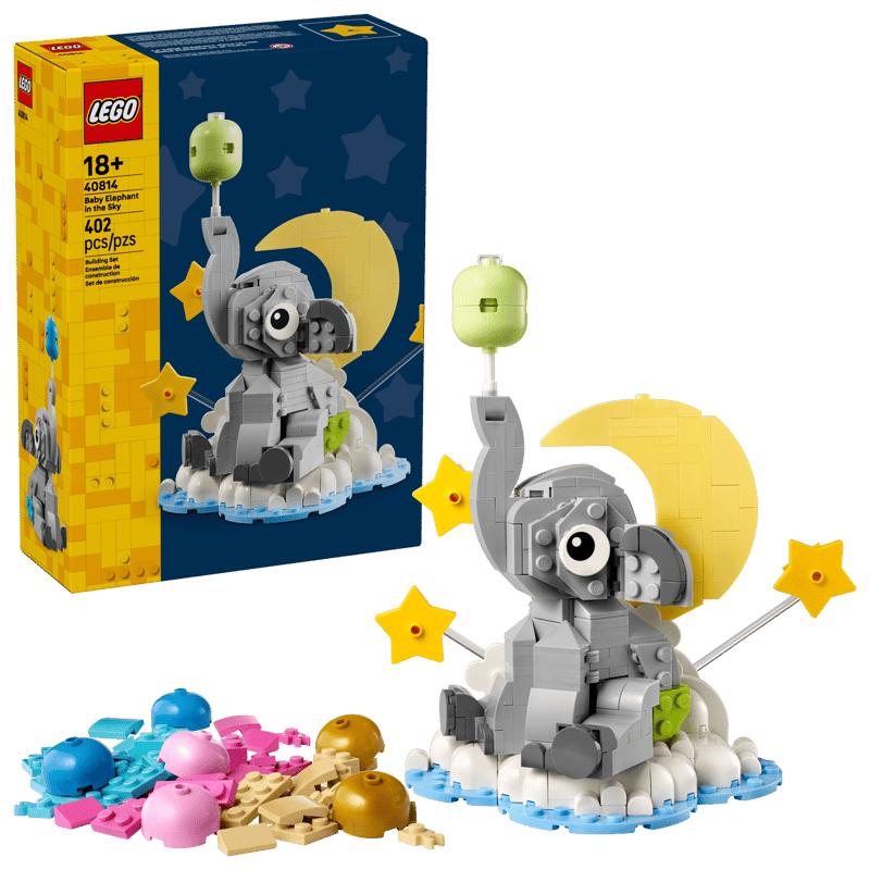 LEGO® Baby Elephant in the Sky