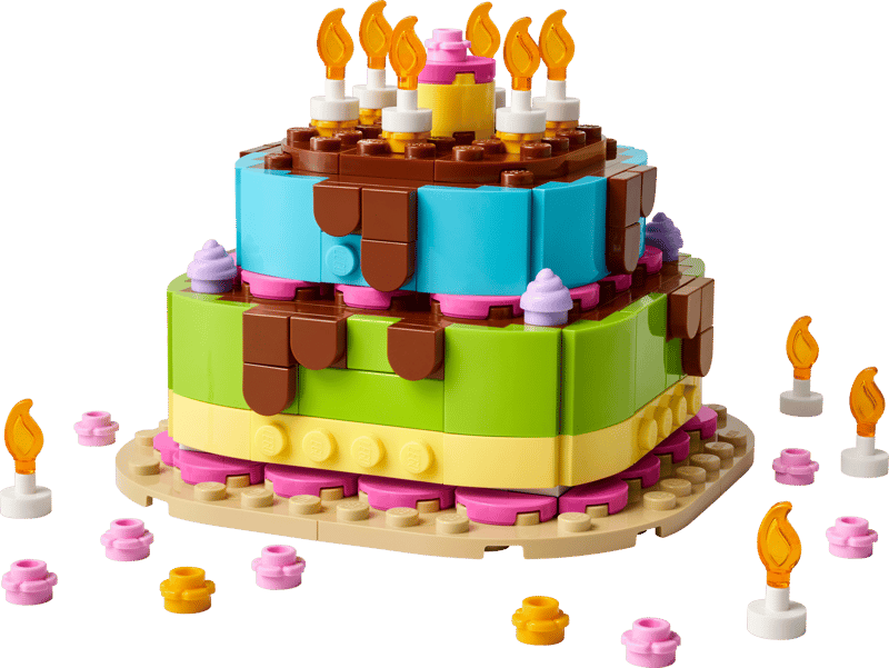 Birthday Party Cake