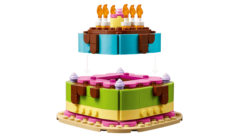Birthday Party Cake