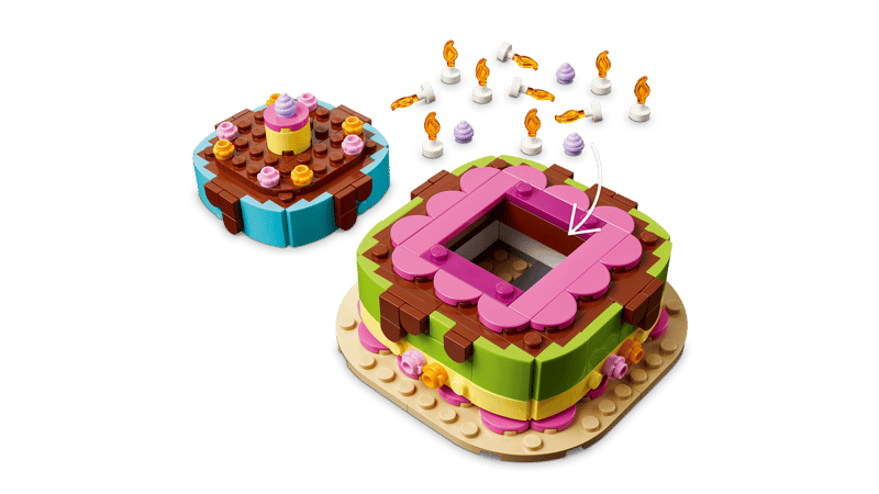 Birthday Party Cake