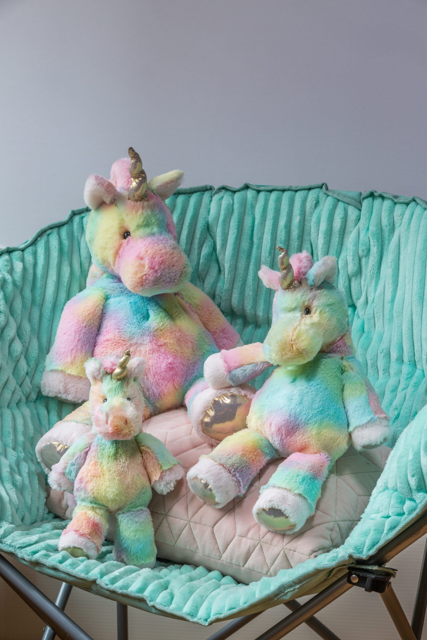 Marshmallow Zoo Junior - Fro-Yo Unicorn 9"