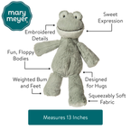 Marshmallow Zoo - Mossy Frog 13"