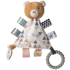 Taggies Triangle - Teether Toy - Teddy