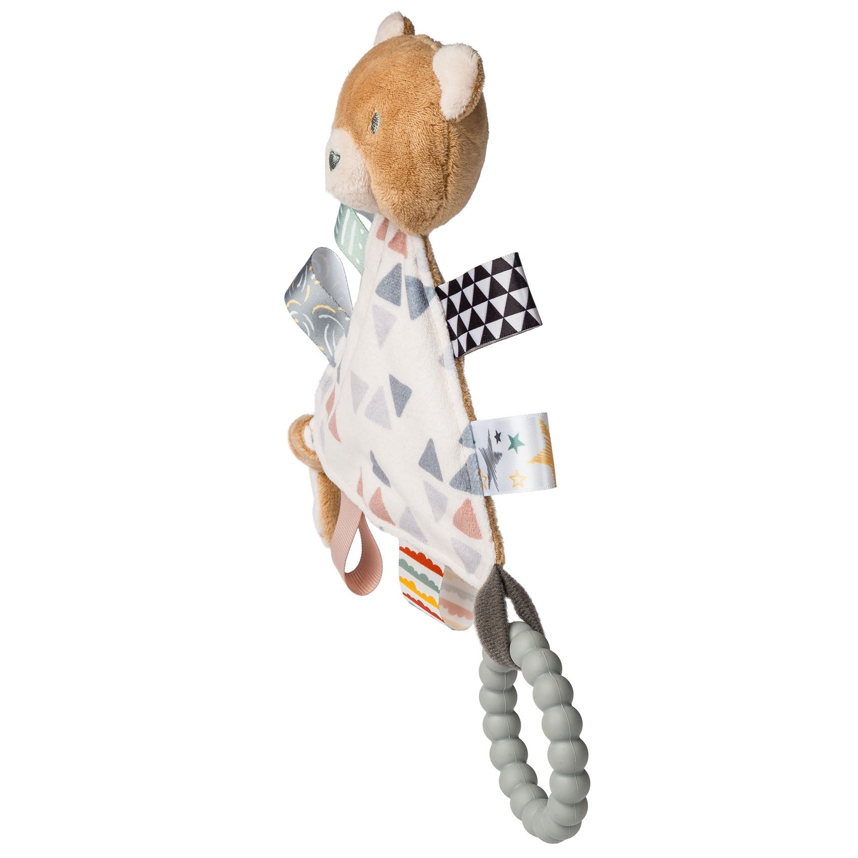 Taggies Triangle - Teether Toy - Teddy