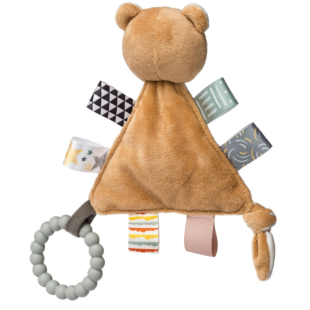 Taggies Triangle - Teether Toy - Teddy