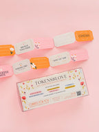 MC200 - Mother's Day Love Coupons - Floral Gift for Mom  200